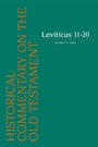 Cover: Leviticus 11-20 - Peeters Publishers