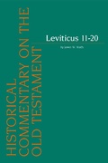 Cover: Leviticus 11-20 - Peeters Publishers