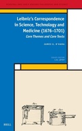 Cover: Leibniz's Correspondence in Science, Technology and Medicine (1676-1701) - Brill