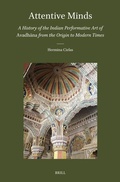 Cover: Attentive Minds: A History of the Indian Performative Art of Avadhana from the Origin to Modern Times - Brill