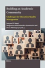 Cover: Building an Academic Community - Brill