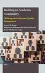 Cover: Building an Academic Community - Brill