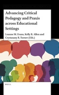 Cover: Advancing Critical Pedagogy and Praxis across Educational Settings - Brill