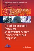 Cover: The 7th International Conference on Information Science, Communication and Computing - Springer