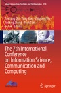 Cover: The 7th International Conference on Information Science, Communication and Computing - Springer