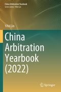Abbildung von: China Arbitration Yearbook (2022) - Springer