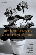 Cover: Intellectual Property and the Design of Nature - OUP eBook