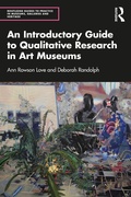 Cover: An Introductory Guide to Qualitative Research in Art Museums - Routledge