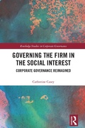 Cover: Governing the Firm in the Social Interest - Routledge