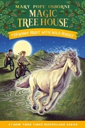 Cover: Windy Night with Wild Horses - Random House Books for Young Readers
