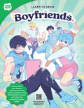 Cover: Learn to Draw Boyfriends. - Walter Foster Publishing