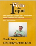 Cover: Write After Input - Pro Lingua Learning