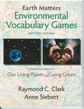Cover: Environmental Vocabulary Games and Other Activities - Pro Lingua Learning