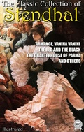 Cover: The Classic Collection of Stendhal. Illustrated - Strelbytskyy Multimedia Publishing