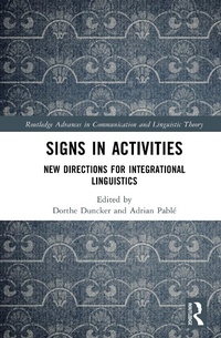 Enlarge image Cover: Signs in Activities - Taylor & Francis