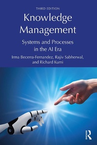 Enlarge image Cover: Knowledge Management - Taylor & Francis
