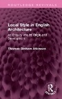 Bild: Local Style in English Architecture - Routledge