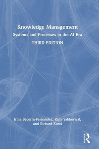 Enlarge image Cover: Knowledge Management - Routledge
