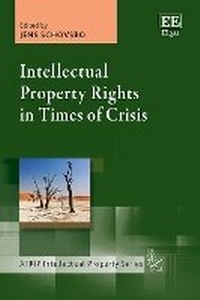 Abbildung von: Intellectual Property Rights in Times of Crisis - Edward Elgar Publishing