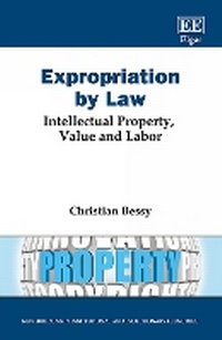 Abbildung von: Expropriation by Law - Edward Elgar Publishing