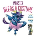 Cover: Monster Needs a Costume - Picture Book Studio Ltd