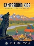 Cover: Grand Teton Stampede - Chapter Books