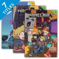 Enlarge image Cover: Minecraft Set 2 (Set) - Graphic Novels