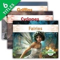 Cover: World of Mythical Beings Set 2 (Set) - Abdo Kids Jumbo