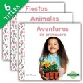 Cover: Las Estaciones: !Llega La Primavera! (Seasons: Spring Cheer!) (Set) - Abdo Kids Junior