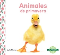 Enlarge image Cover: Animales de Primavera (Spring Animals) - Abdo Kids Junior