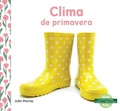 Cover: Clima de Primavera (Spring Weather) - Abdo Kids Junior