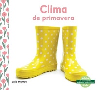 Enlarge image Cover: Clima de Primavera (Spring Weather) - Abdo Kids Junior