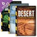 Cover: Essential Survival Stories (Set) - Essential Library