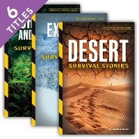 Enlarge image Cover: Essential Survival Stories (Set) - Essential Library