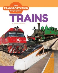 Enlarge image Cover: Trains - Early Encyclopedias
