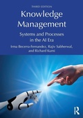 Cover: Knowledge Management - Routledge