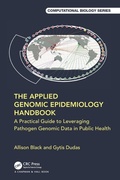 Cover: The Applied Genomic Epidemiology Handbook - Chapman & Hall/CRC