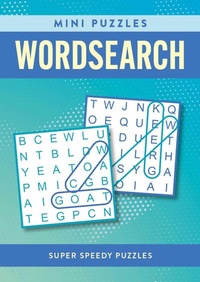 Enlarge image Cover: Mini Puzzles Wordsearch - Sirius Entertainment