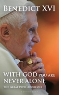 Cover: With God You Are Never Alone - Bloomsbury Continuum