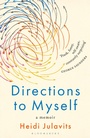 Cover: Directions to Myself - Bloomsbury Publishing PLC