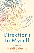 Cover: Directions to Myself - Bloomsbury Publishing PLC
