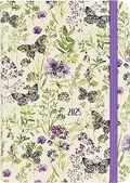 Cover: 2025 Amethyst Butterflies Weekly Planner (16 Months, Sept 2024 to Dec 2025) - Peter Pauper Press