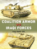 Cover: Coalition Armor vs Iraqi Forces - Osprey Publishing