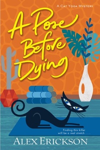 Enlarge image Cover: A Pose Before Dying - Kensington Cozies