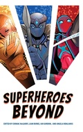 Cover: Superheroes Beyond - University Press of Mississippi