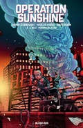 Cover: Operation Sunshine Volume 1: Blood Run - Dark Horse Comics,U.S.