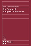 Cover: The Future of European Private Law - Nomos/Hart