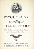 Cover: Psychology According to Shakespeare - Prometheus Books