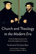 Cover: Church and Theology in the Modern Era - Wipf and Stock Publishers