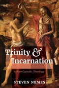 Cover: Trinity and Incarnation - Cascade Books
